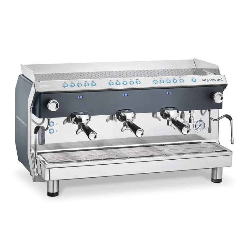 La Pavoni Geniale Espresso Machine 2-3 group