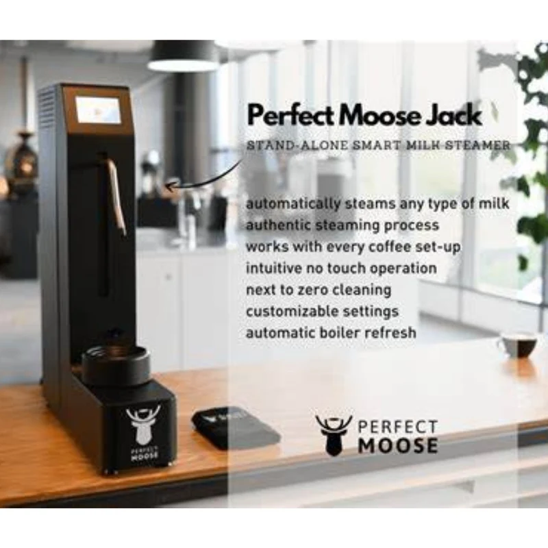 PERFECT MOOSE Jack Milk Foamer 35, 50 & 70cl Freestanding Unit