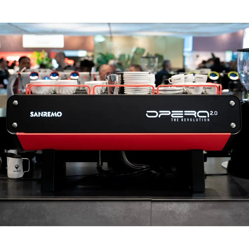 Sanremo Opera 2.0 Speciality Dual Boiler Espresso Machine