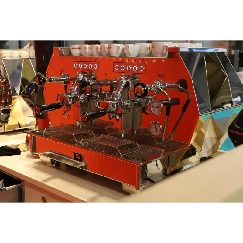 La Pavoni Diamante 3 Group E61 Volumetric Espresso Machine - Ex Display Model