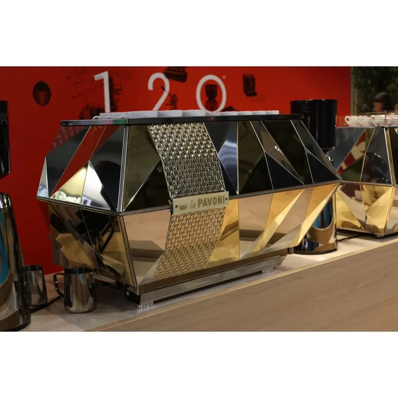 La Pavoni Diamante 3 Group E61 Volumetric Espresso Machine - Ex Display Model