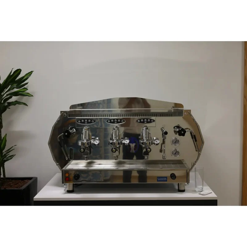 La Pavoni Diamante 3 Group E61 Volumetric Espresso Machine - Ex Display Model