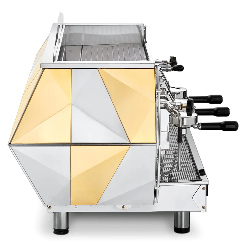 La Pavoni Diamante 3 Group E61 Volumetric Espresso Machine - Ex Display Model