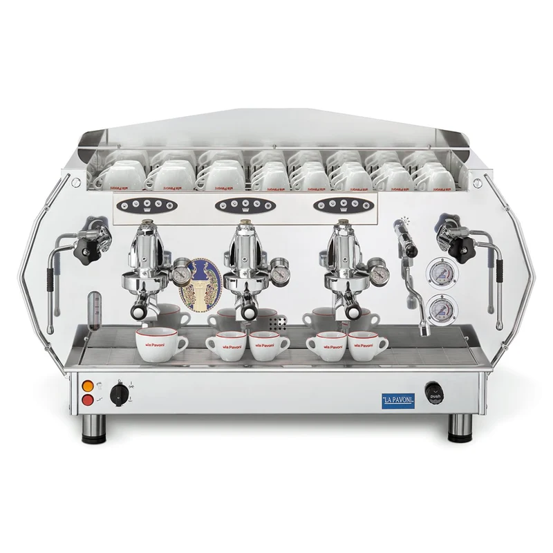 La Pavoni Diamante 3 Group E61 Volumetric Espresso Machine - Ex Display Model