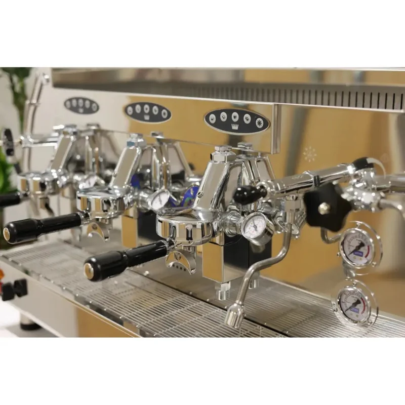 La Pavoni Diamante 3 Group E61 Volumetric Espresso Machine - Ex Display Model