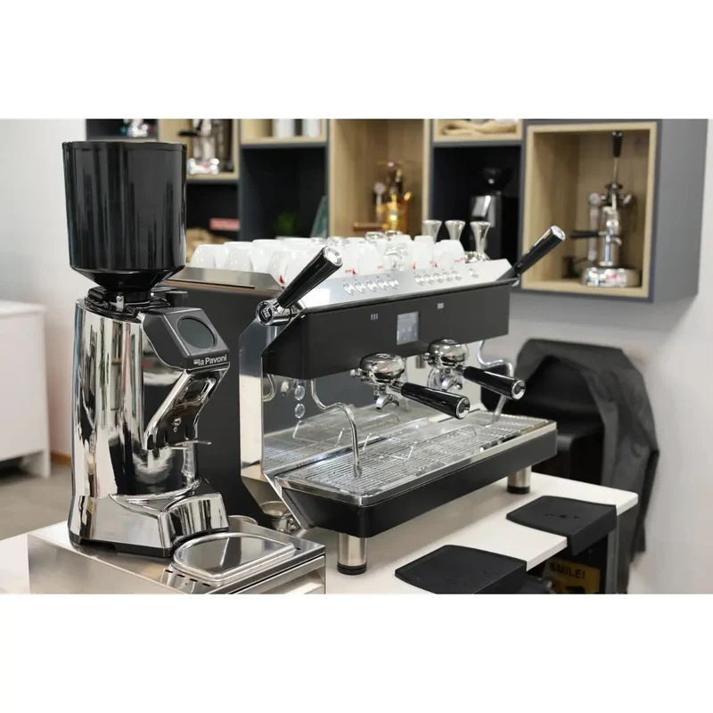 La Pavoni Desiderio 2/3 Group Volumetric Espresso Machine