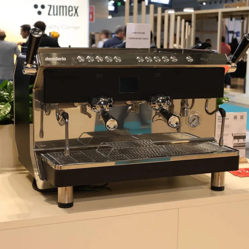 La Pavoni Desiderio 2/3 Group Volumetric Espresso Machine