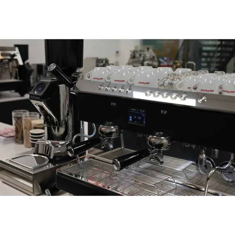 La Pavoni Desiderio 2/3 Group Volumetric Espresso Machine