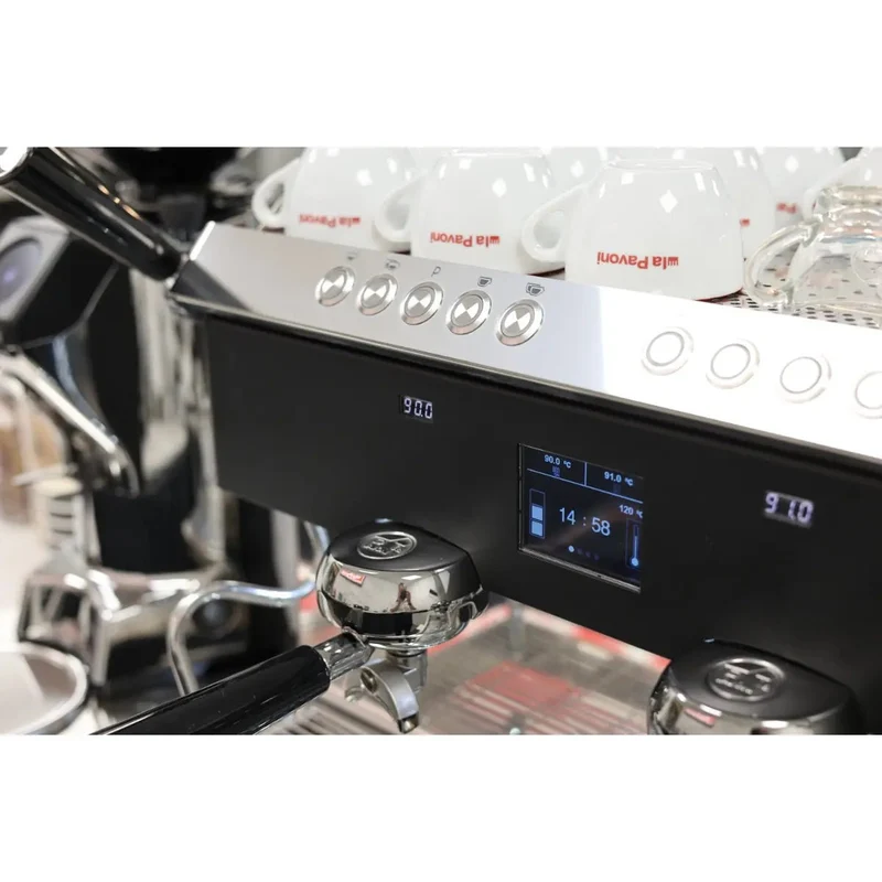 La Pavoni Desiderio 2/3 Group Volumetric Espresso Machine