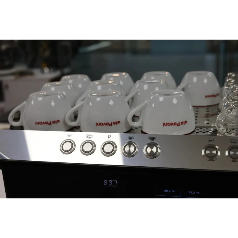 La Pavoni Desiderio 2/3 Group Volumetric Espresso Machine