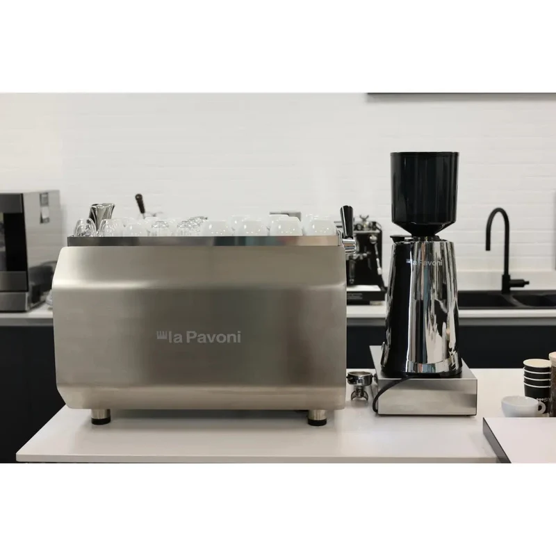 La Pavoni Desiderio 2/3 Group Volumetric Espresso Machine