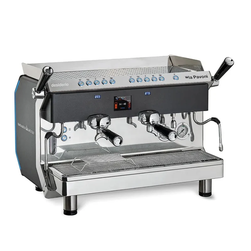 La Pavoni Desiderio 2/3 Group Volumetric Espresso Machine