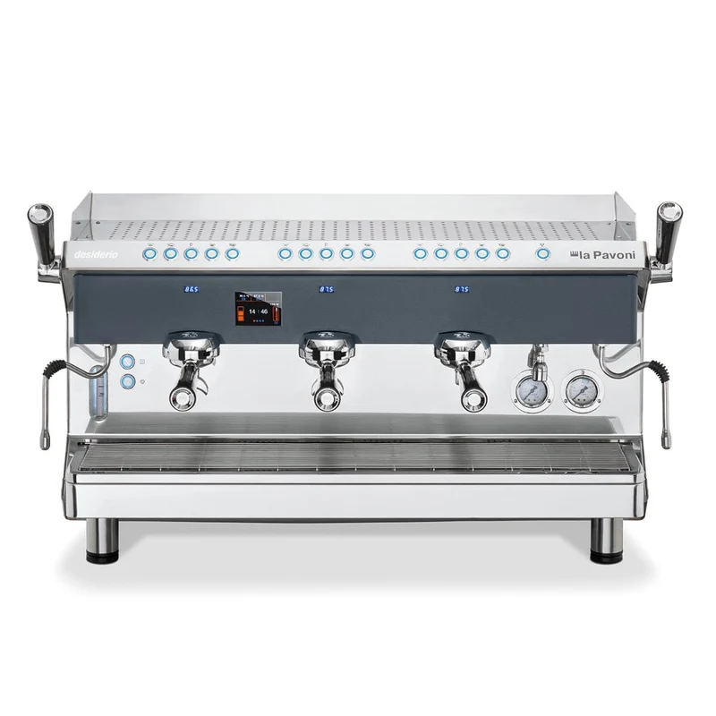 La Pavoni Desiderio 2/3 Group Volumetric Espresso Machine