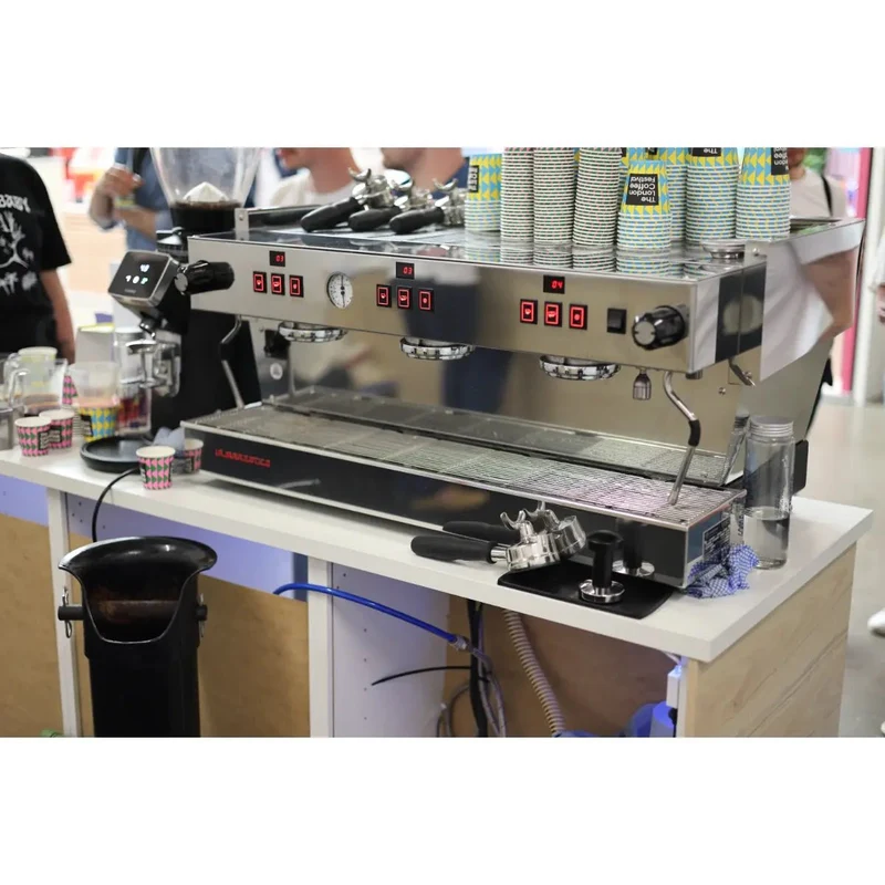 La Marzocco Linea Classic S Espresso Machine: 1-3 group AV Dual Boiler & Dual PID Technology