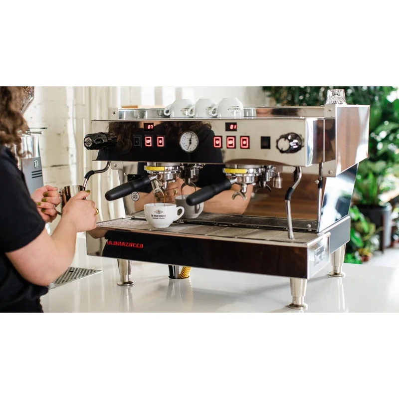 La Marzocco Linea Classic S Espresso Machine: 1-3 group AV Dual Boiler & Dual PID Technology
