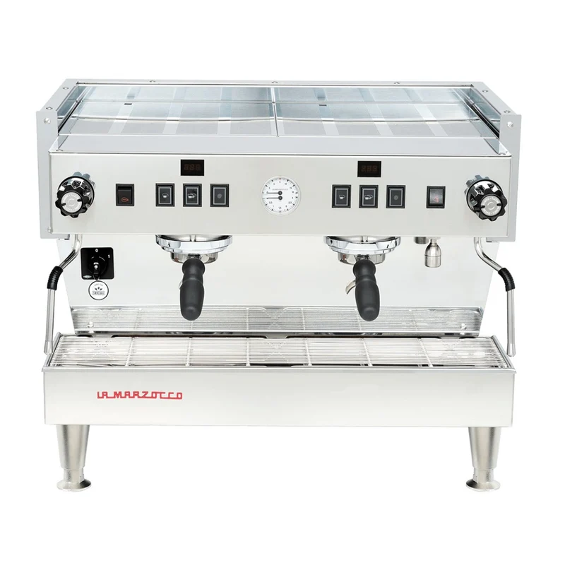 La Marzocco Linea Classic S Espresso Machine: 1-3 group AV Dual Boiler & Dual PID Technology