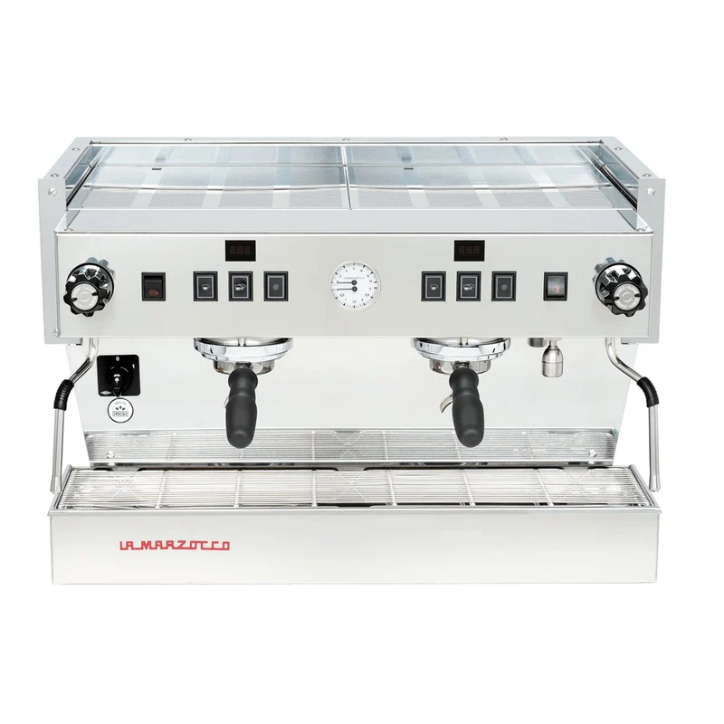La Marzocco Linea Classic S Espresso Machine: 1-3 group AV Dual Boiler & Dual PID Technology