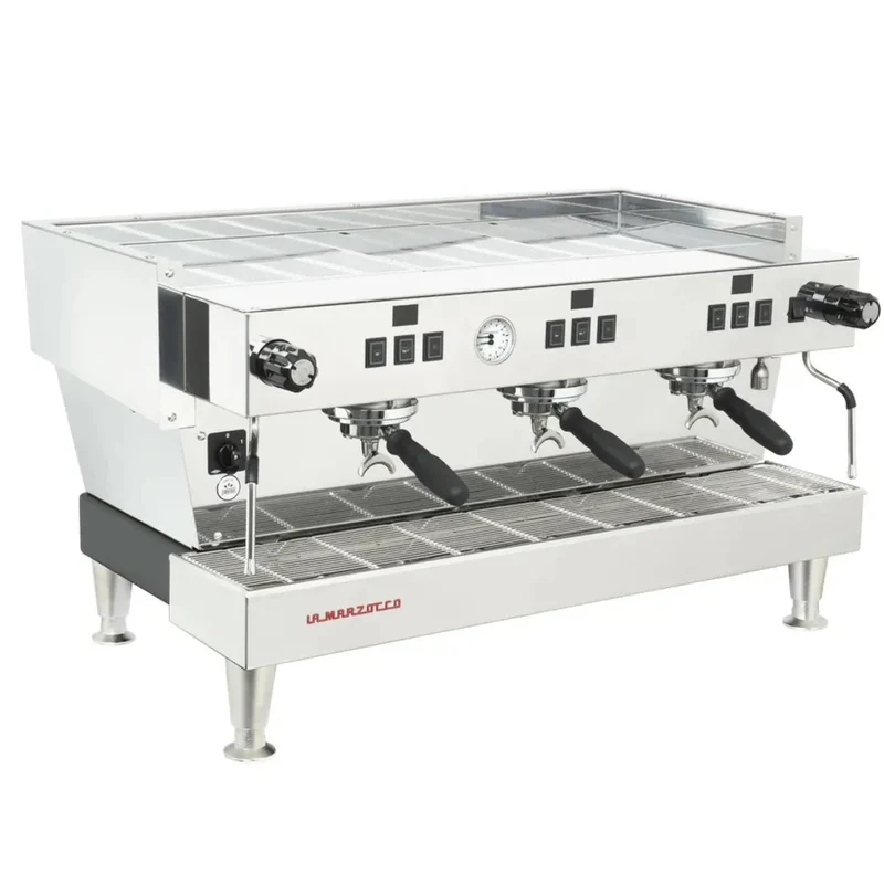 La Marzocco Linea Classic S Espresso Machine: 1-3 group AV Dual Boiler & Dual PID Technology