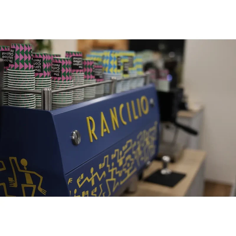 Rancilio RS1 11L Speciality Espresso Machine - Multi Boiler