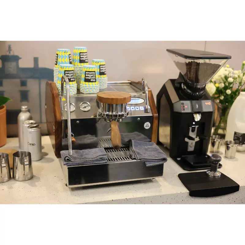 La Marzocco GS3 AV Dual Boiler Espresso Machine 5L