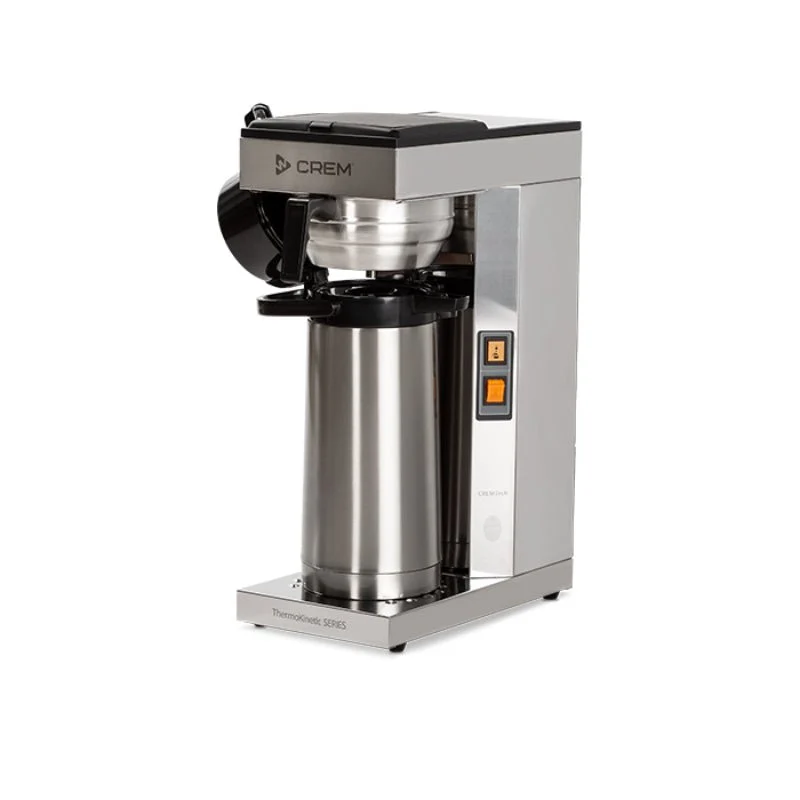 CREM Thermos M Airpot Brewer + 25 filter papers