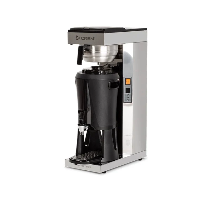CREM Mega Gold A TK-Series Plumed Brewer + 1 x 2.5L Serving Station