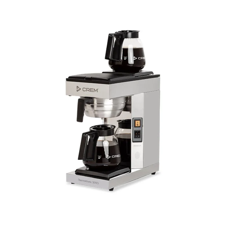 CREM M2 TK-Series Double Plate Pour & Serve + 2 x 1.8L Decanters + 25 Filter Papers