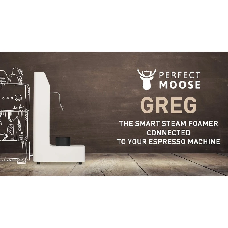 PERFECT MOOSE Greg Automatic Milk Steamer 35,50 & 70cl