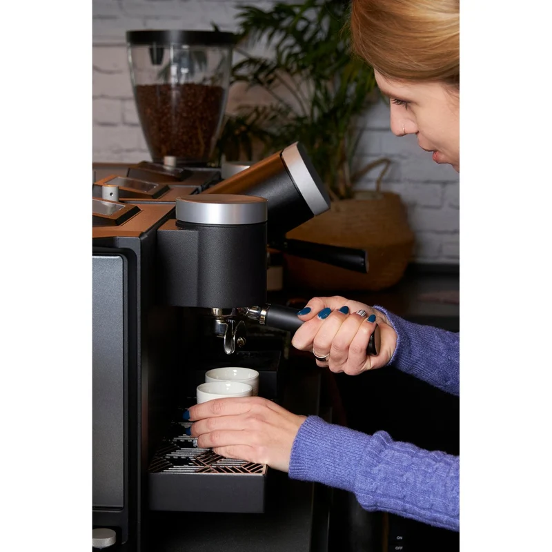 Heylo Induction Based 2 Group Espresso machine - Modular Design from Milk & Coffee Units