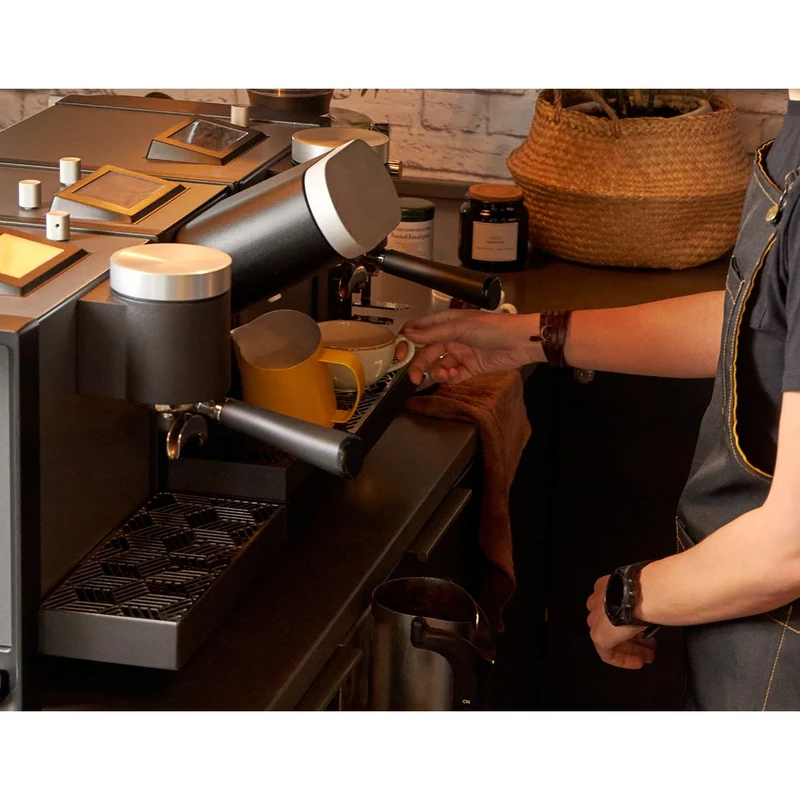 Heylo Induction Based 2 Group Espresso machine - Modular Design from Milk & Coffee Units