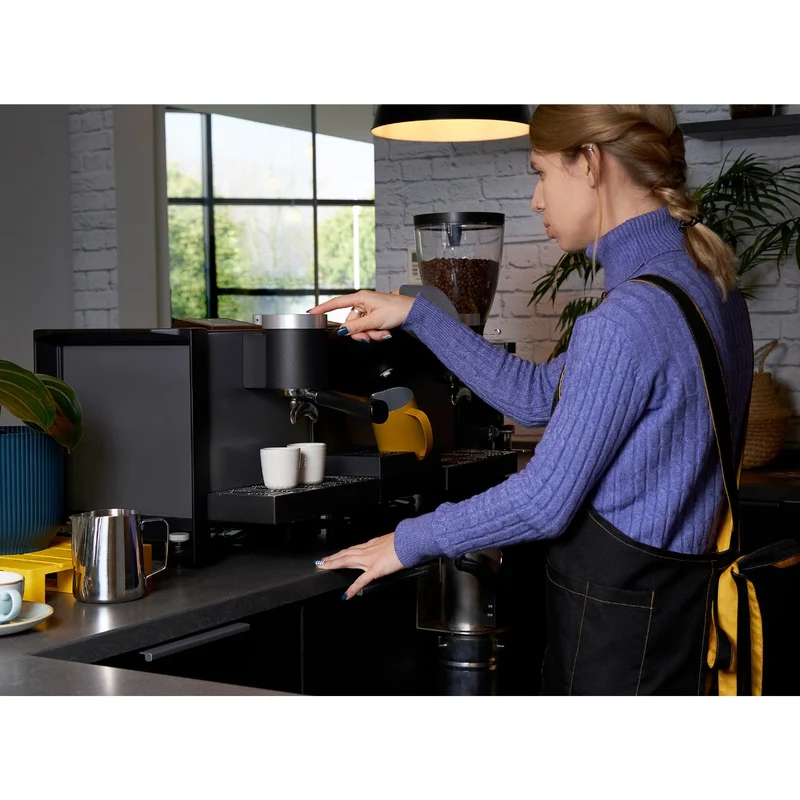 Heylo Induction Based 2 Group Espresso machine - Modular Design from Milk & Coffee Units