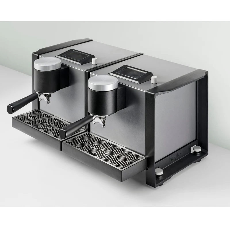 Heylo Induction Based 2 Group Espresso machine - Modular Design from Milk & Coffee Units
