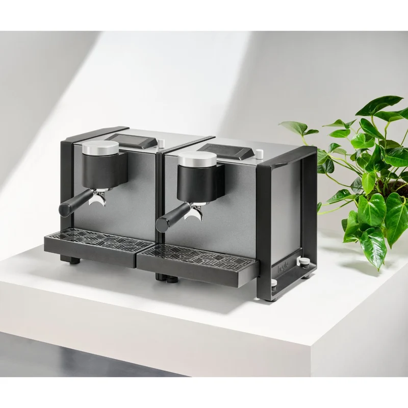 Heylo Induction Based 2 Group Espresso machine - Modular Design from Milk & Coffee Units