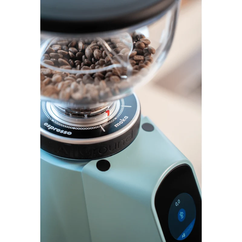 Fiorenzato All Ground Sense (Grind by Weight) Espresso Grinder - 2026 Version