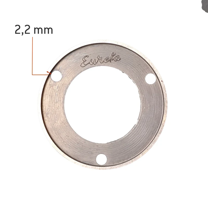 Eureka Mignon Specialita Maalschijven 55mm - OUD TYPE