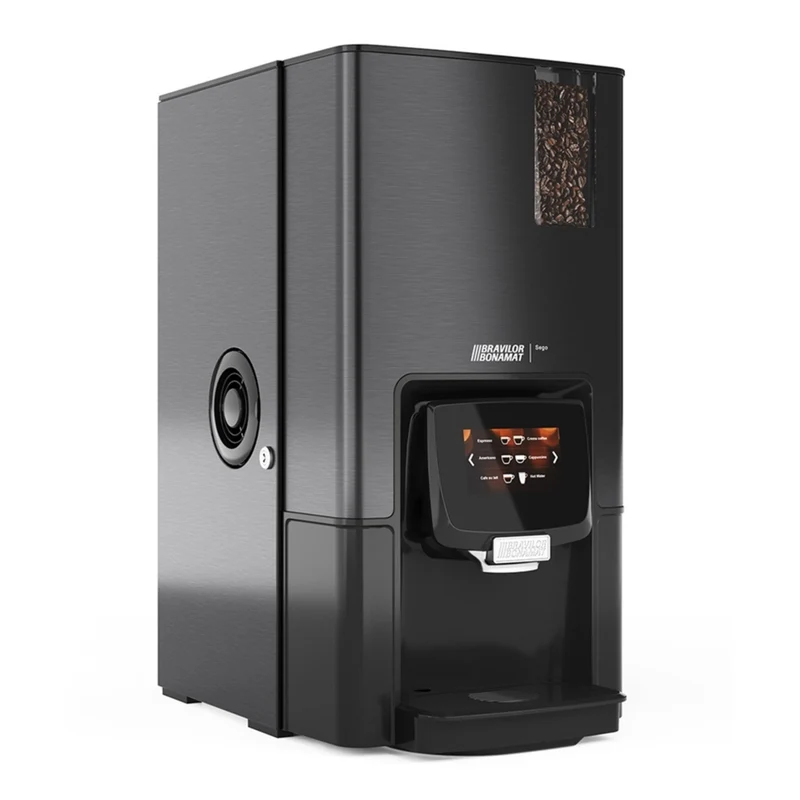 Bravilor Sego 12 Bean to Cup Coffee & Espresso Machine + 2 x Instant Canisters