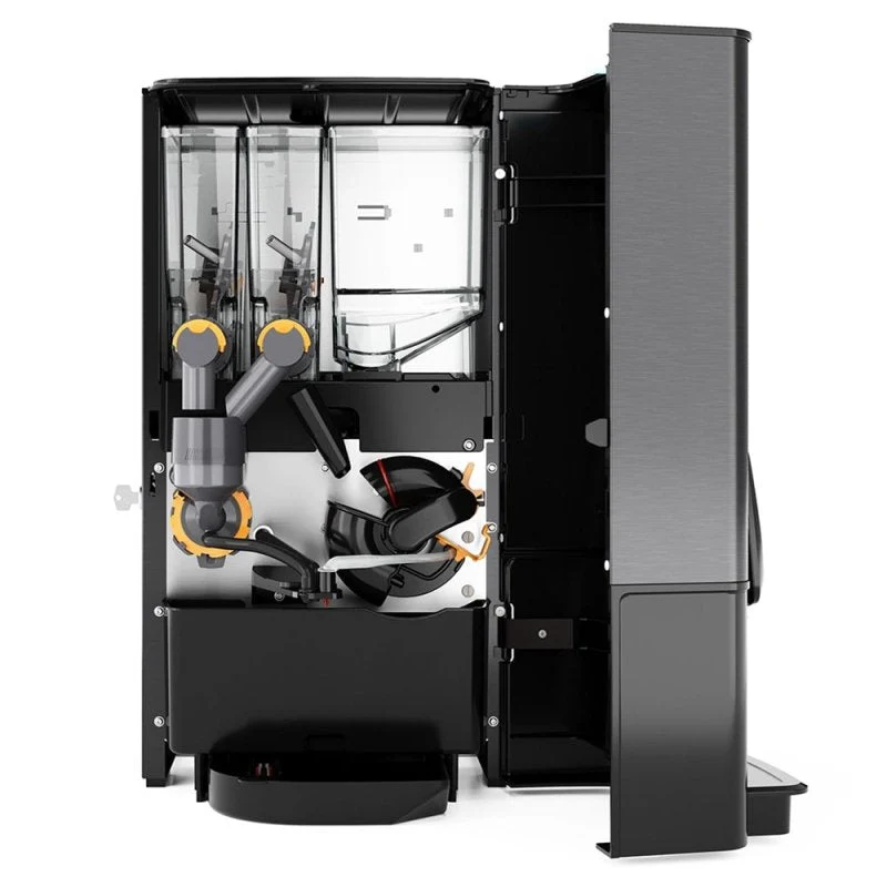 Bravilor Sego 12 Bean to Cup Coffee & Espresso Machine + 2 x Instant Canisters