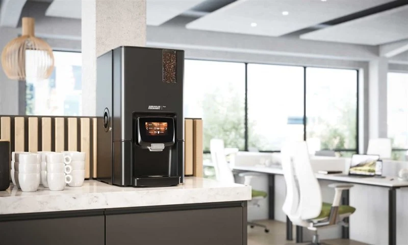 Bravilor Sego 12 Bean to Cup Coffee & Espresso Machine + 2 x Instant Canisters