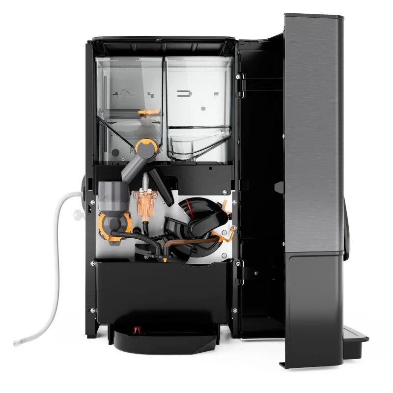 Bravilor Sego 12L Fresh Milk Bean to Cup Coffee & Espresso Machine + 2 x Instant Canisters