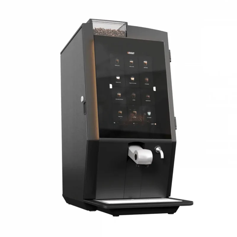 Bravilor Esprecious 22 Bean to Cup Coffee & Espresso Machine + 2 x Instant Canisters & 2 Grinders