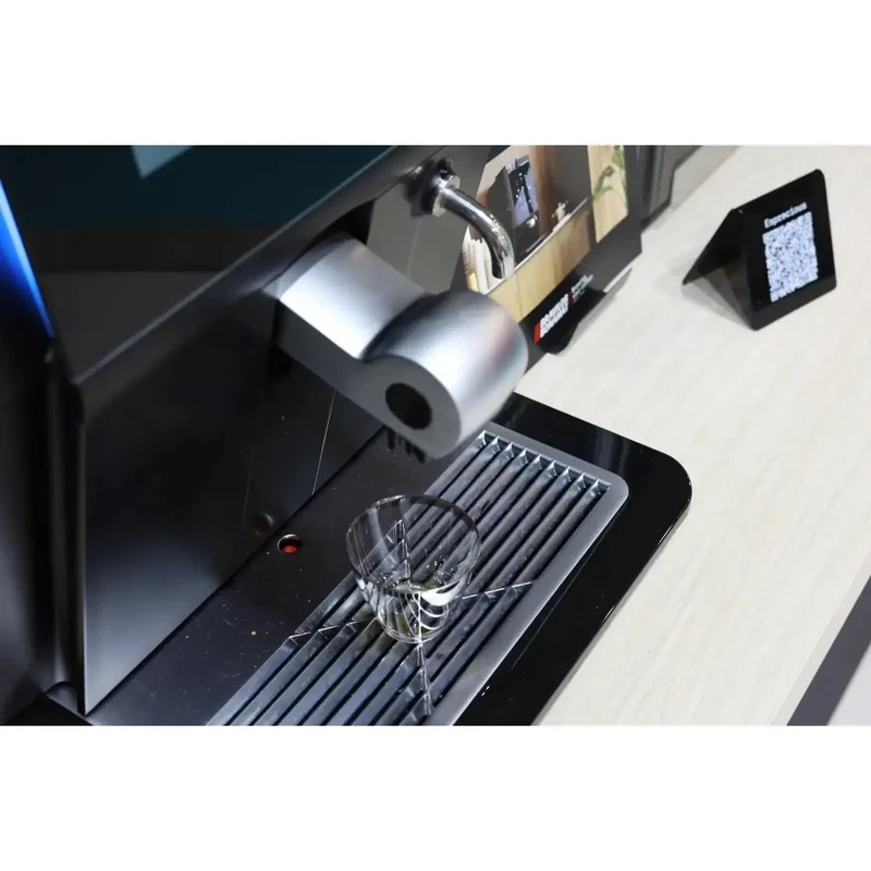 Bravilor Esprecious 11L Fresh Milk, Bean to Cup Coffee & Espresso Machine + Instant Canister