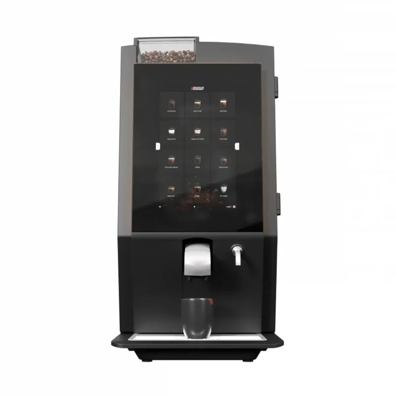 Bravilor Esprecious 22 Bean to Cup Coffee & Espresso Machine + 2 x Instant Canisters & 2 Grinders
