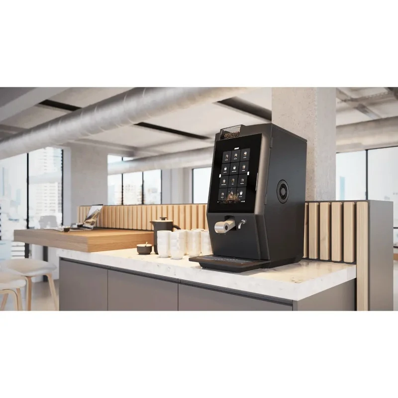 Bravilor Esprecious 22 Bean to Cup Coffee & Espresso Machine + 2 x Instant Canisters & 2 Grinders