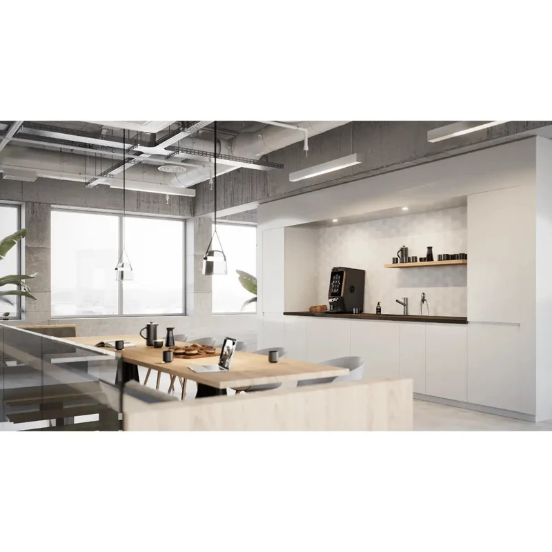Bravilor Esprecious 22 Bean to Cup Coffee & Espresso Machine + 2 x Instant Canisters & 2 Grinders