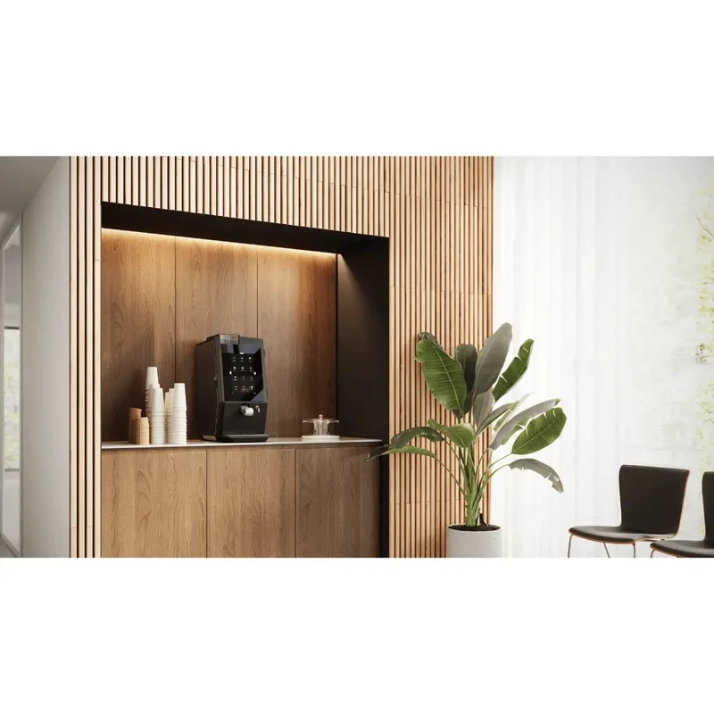 Bravilor Esprecious 22 Bean to Cup Coffee & Espresso Machine + 2 x Instant Canisters & 2 Grinders