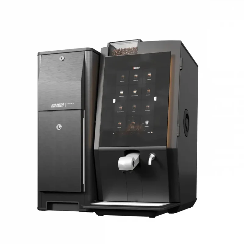 Bravilor Esprecious 21L Fresh Milk, Bean to Cup Coffee Machine + Instant Canister & Grinder