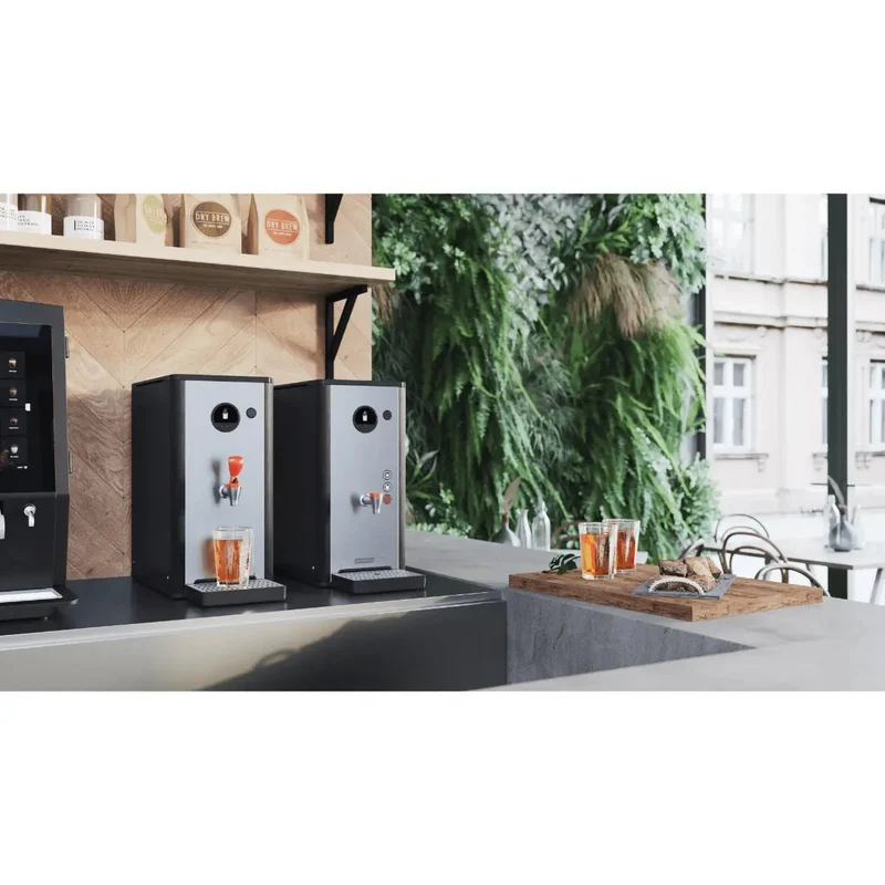 Bravilor Esprecious 21L Fresh Milk, Bean to Cup Coffee Machine + Instant Canister & Grinder