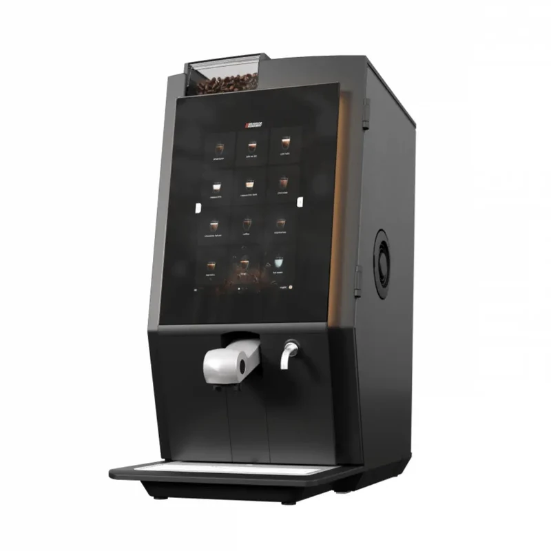 Bravilor Esprecious 12 Bean to Cup Coffee & Espresso Machine + 2 x Instant Canisters