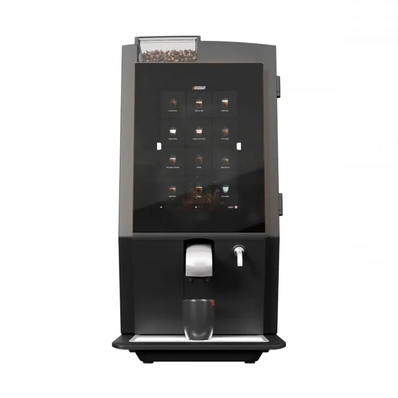 Bravilor Esprecious 12 Bean to Cup Coffee & Espresso Machine + 2 x Instant Canisters