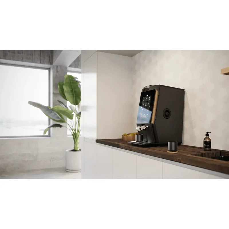Bravilor Esprecious 12 Bean to Cup Coffee & Espresso Machine + 2 x Instant Canisters